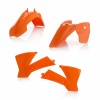 KIT PLÁSTICOS STANDART ACERBIS KTM 65 SX 2004 - 2008 LARANJA